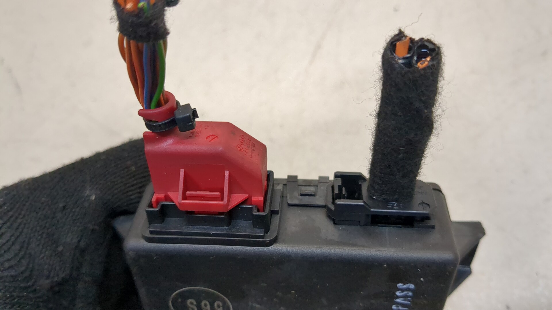 Блок электронный