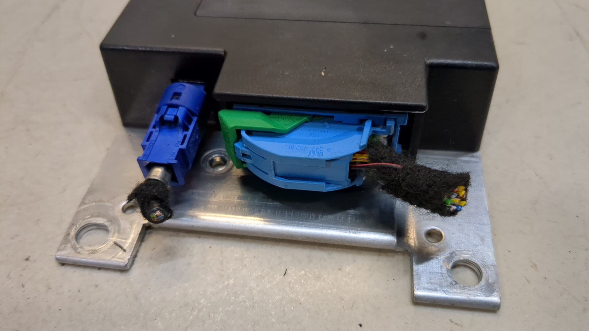 Блок электронный