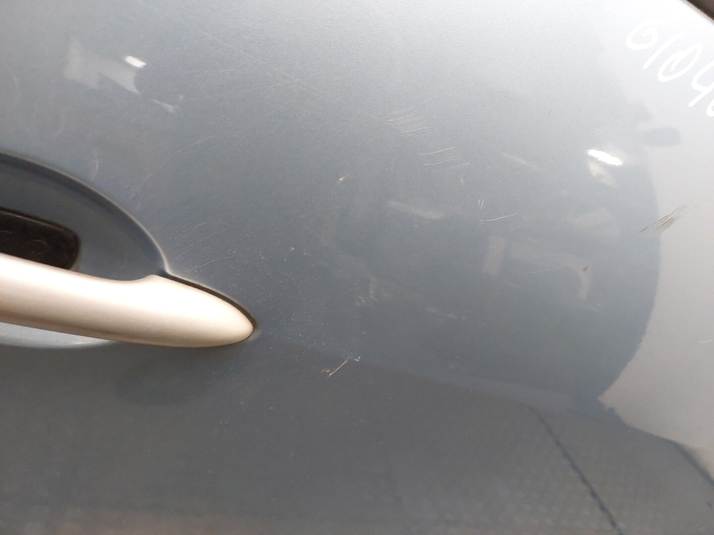 Дверь передняя правая