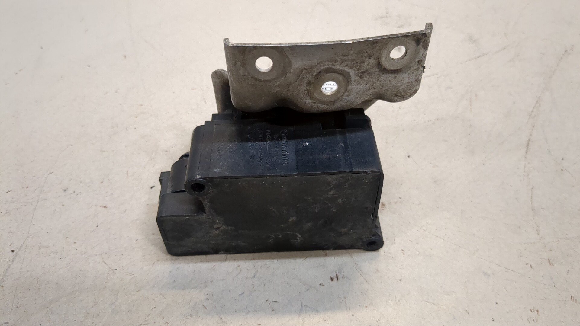 Блок клапанов