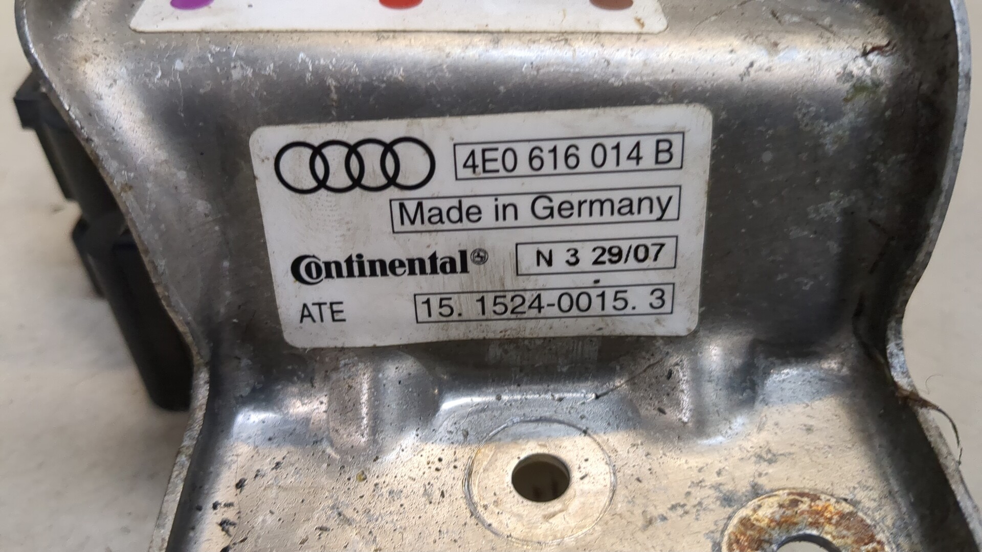 Блок клапанов