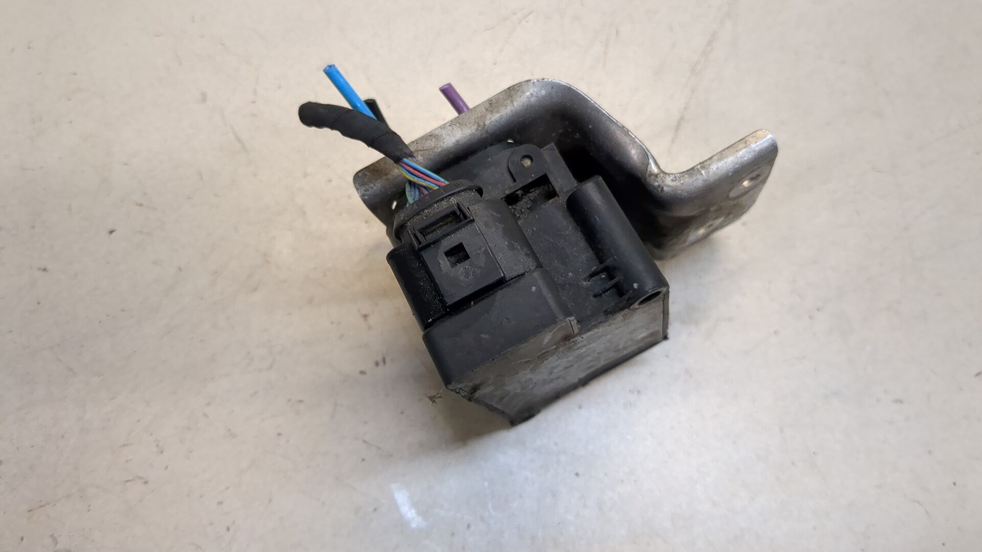 Блок клапанов