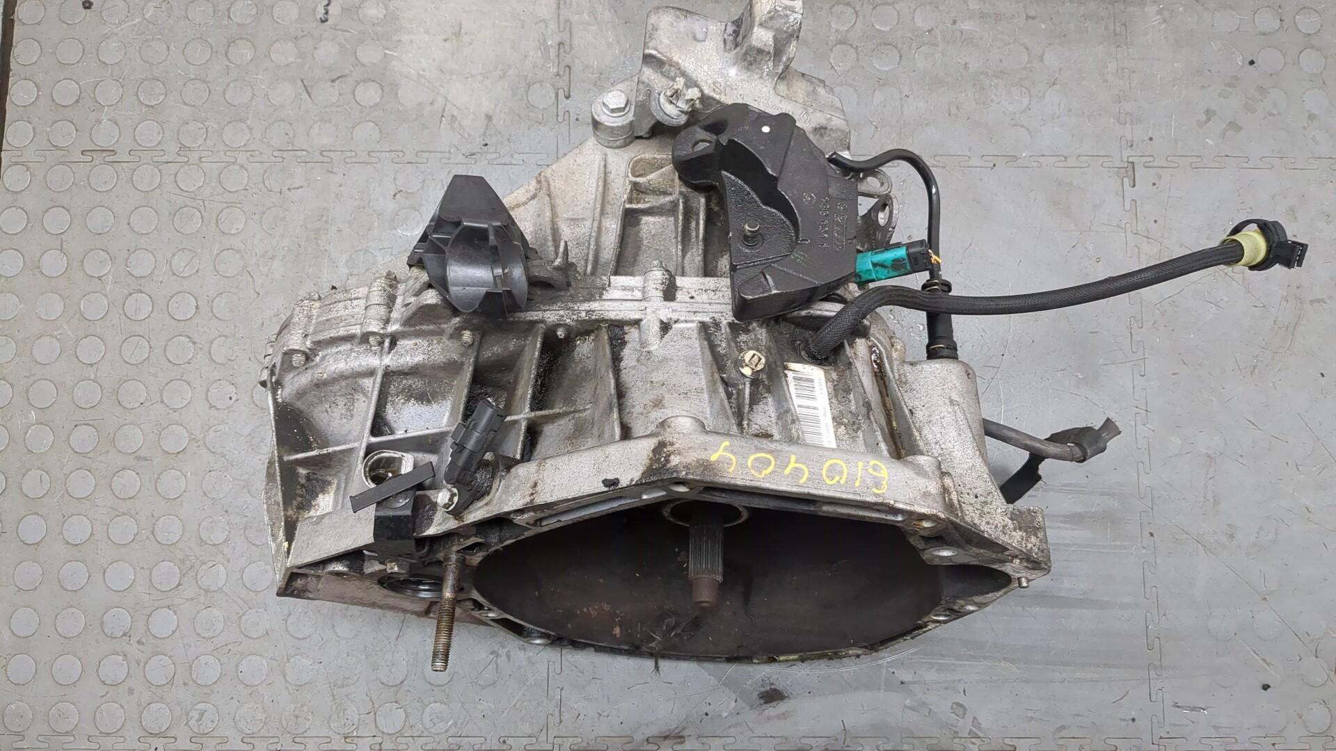 МКПП (механическая коробка переключения передач)