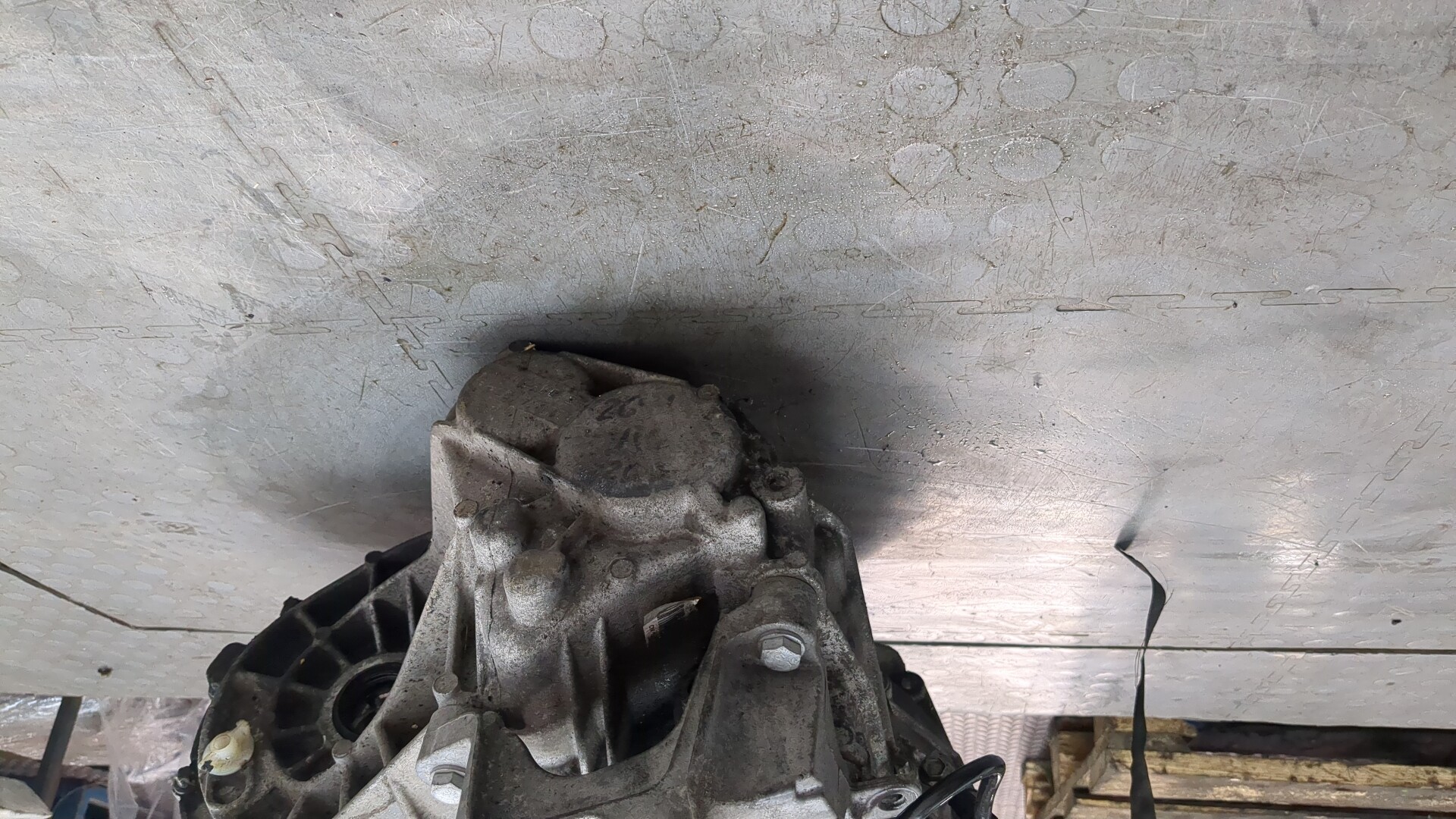 МКПП (механическая коробка переключения передач)