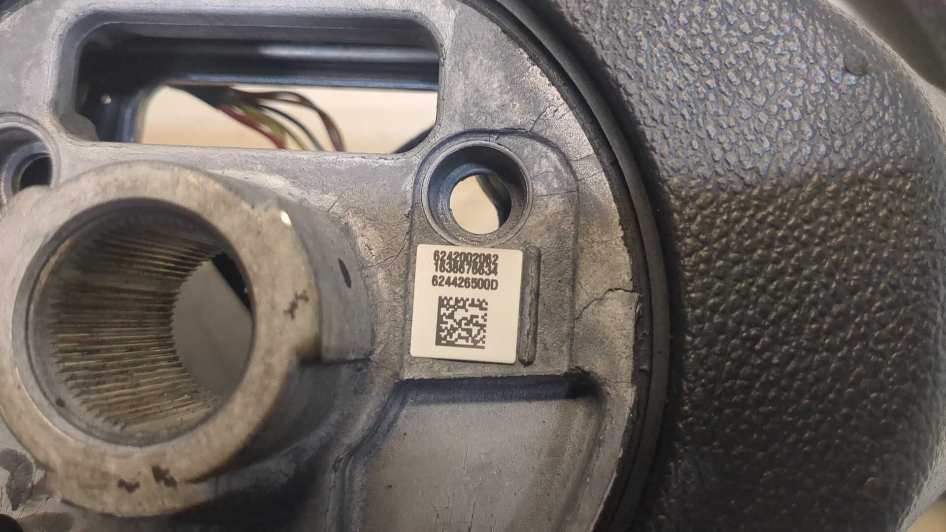 Рулевое колесо (руль)