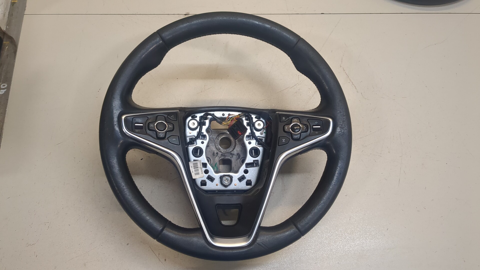 Рулевое колесо (руль)