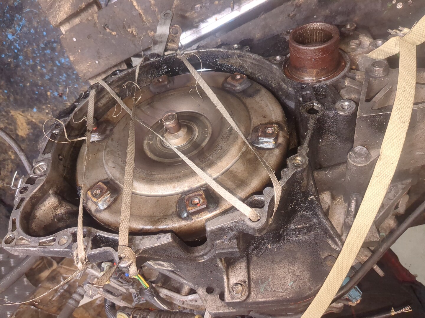 АКПП (автоматическая коробка переключения передач)