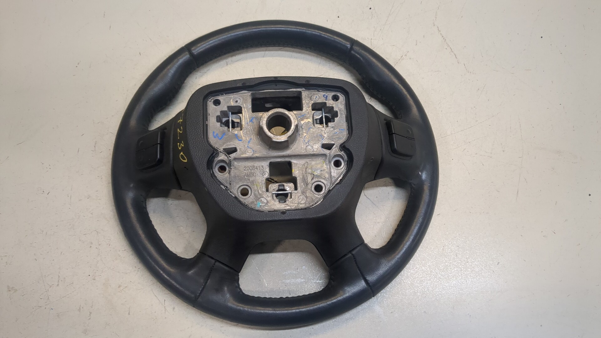 Рулевое колесо (руль)