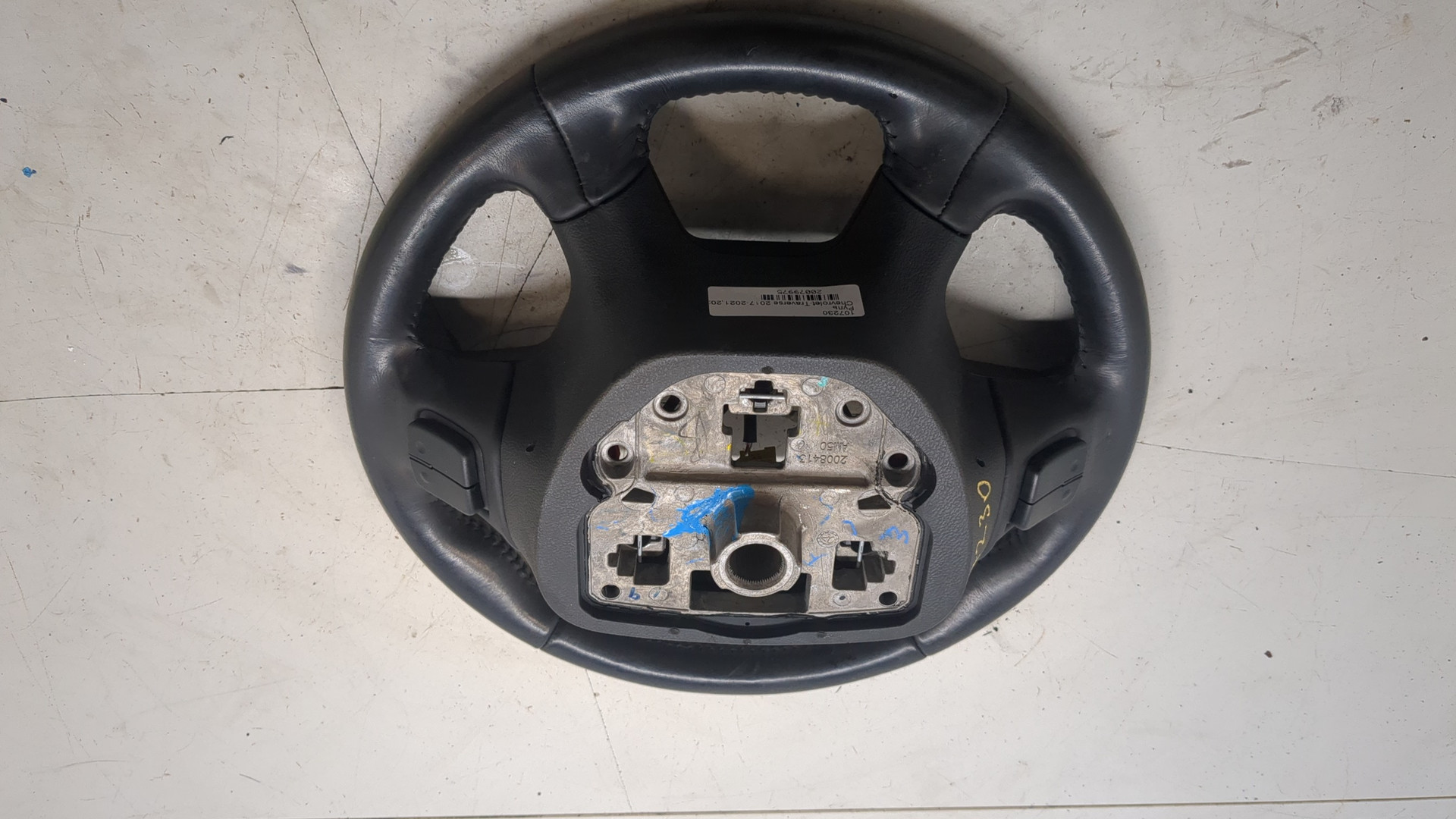 Рулевое колесо (руль)