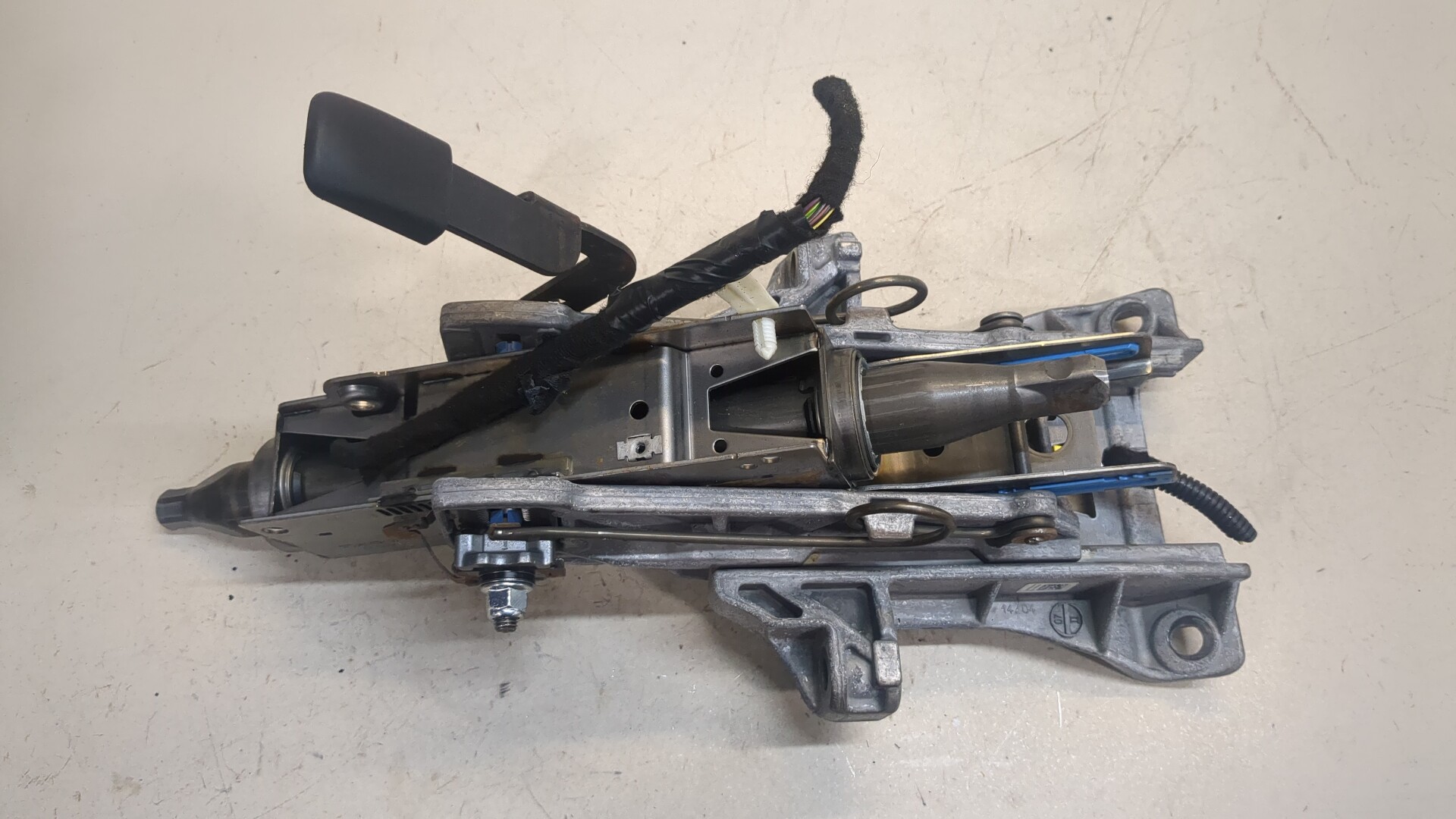 Колонка рулевая