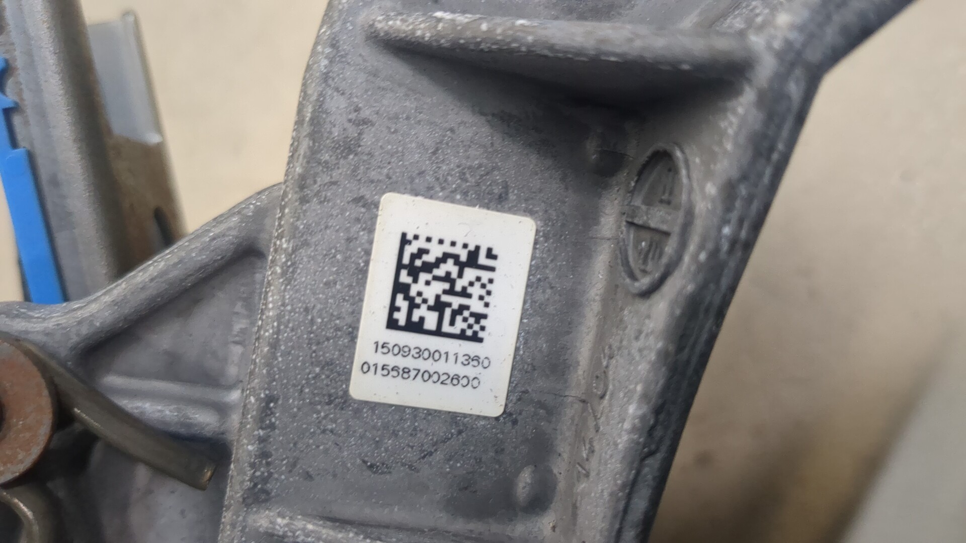 Колонка рулевая