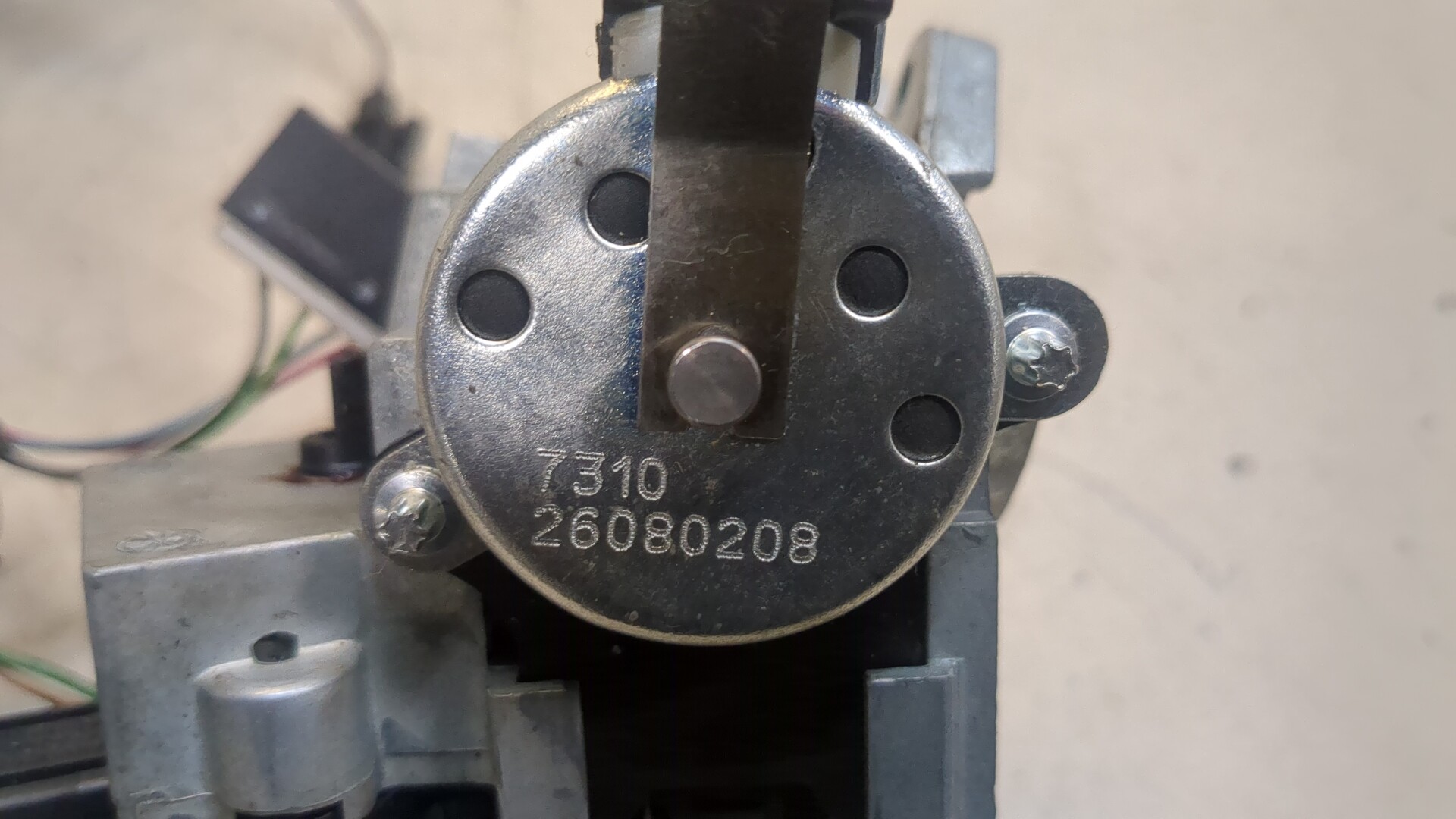 Замок зажигания