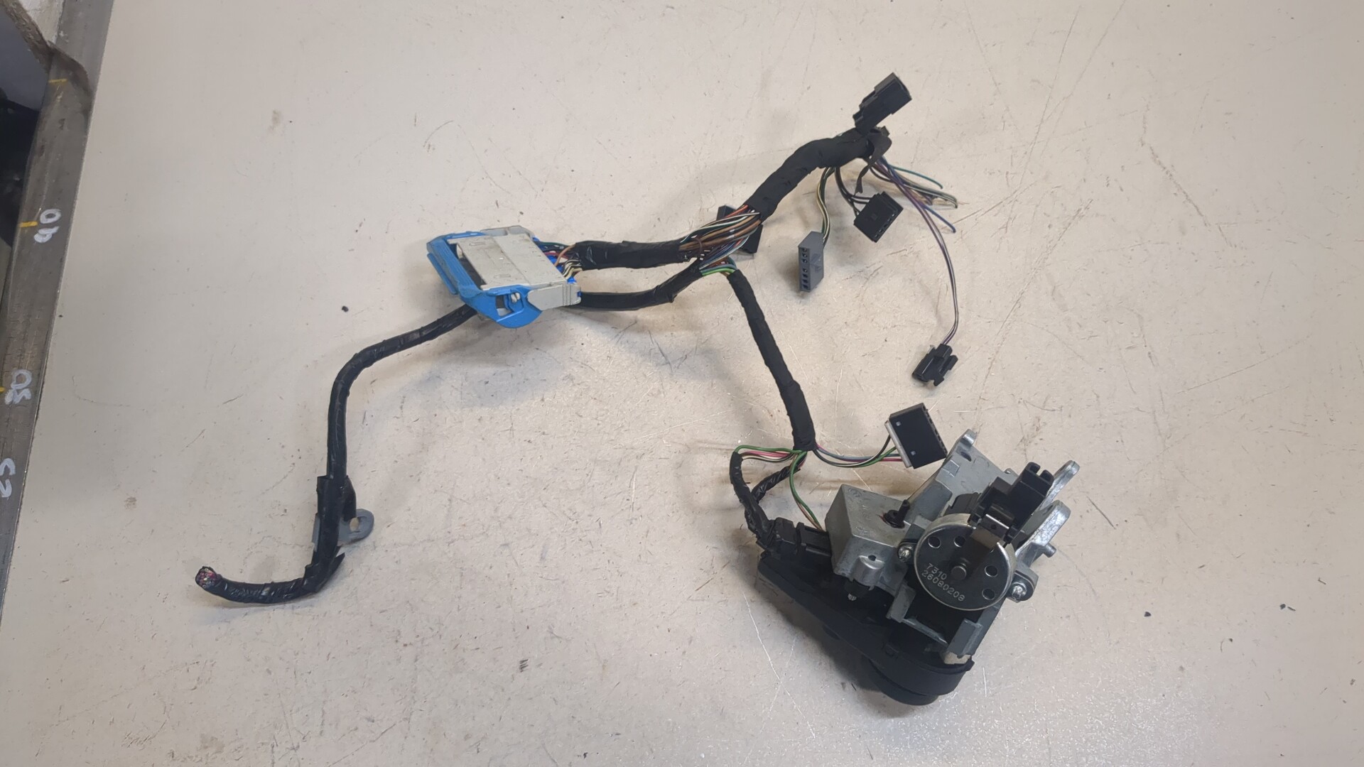 Замок зажигания