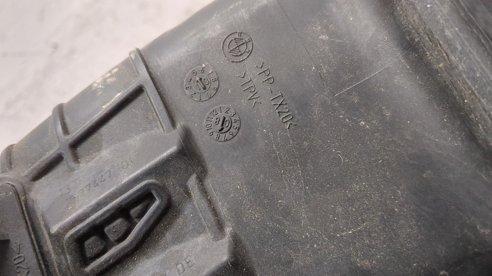 Патрубок воздушного фильтра