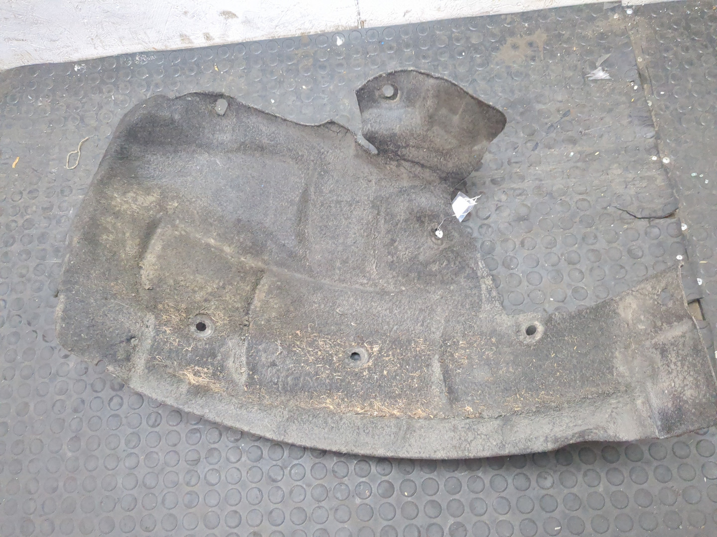 Локер передний левый