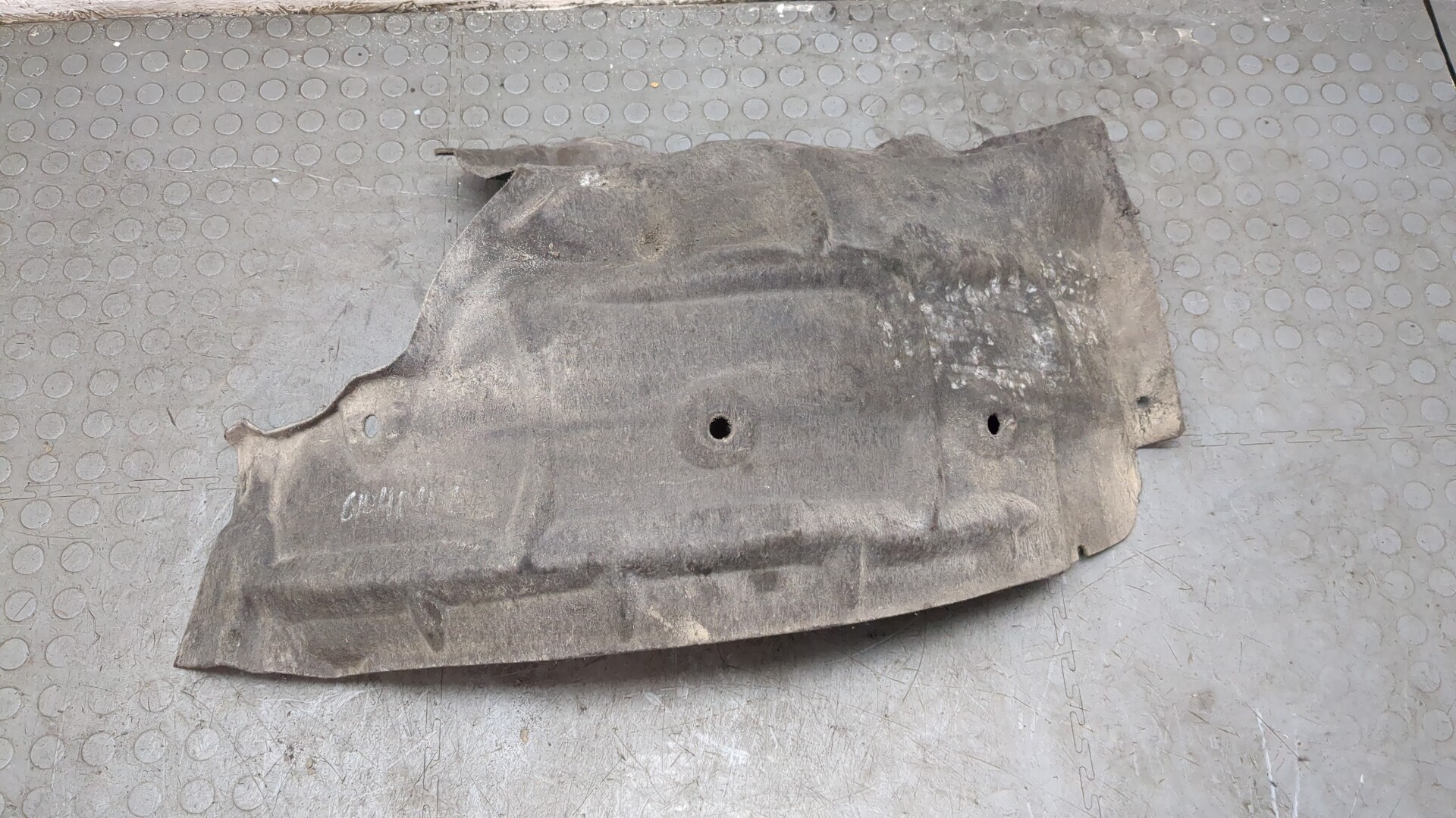 Локер передний левый