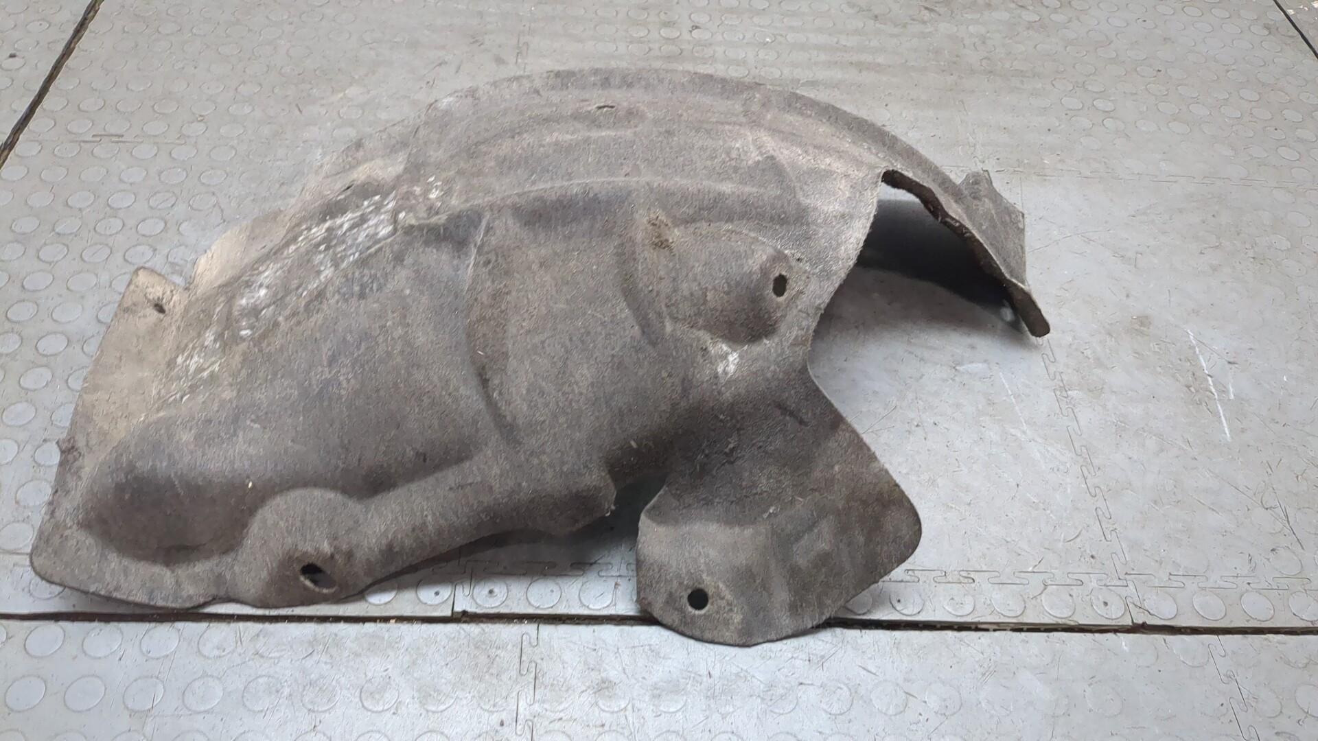 Локер передний левый