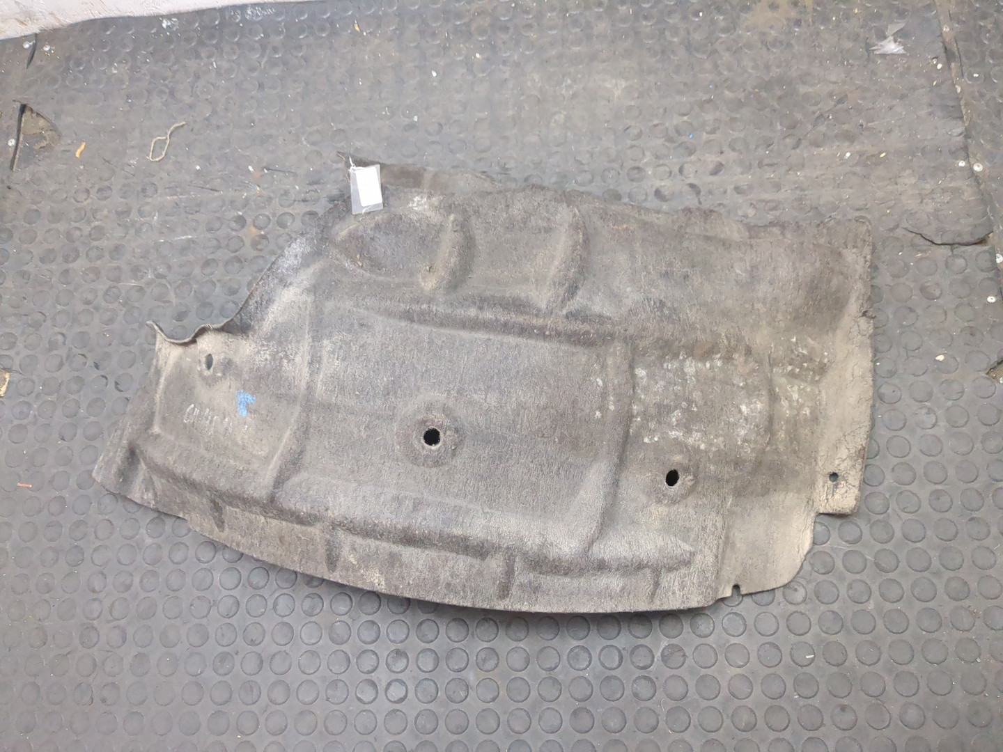 Локер передний левый