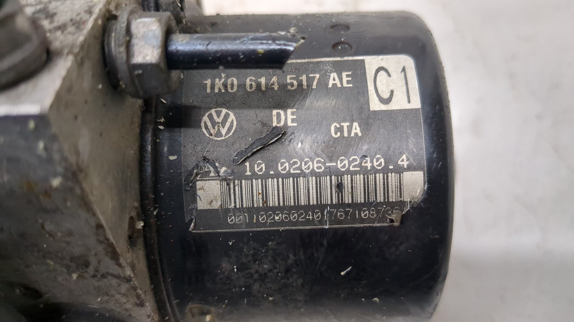 Блок ABS (насос)