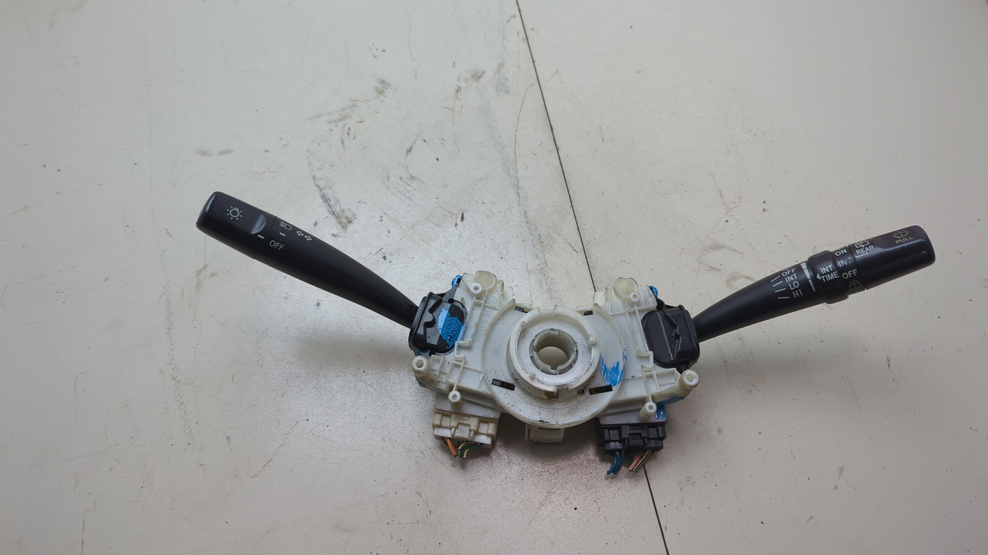 Переключатель подрулевой