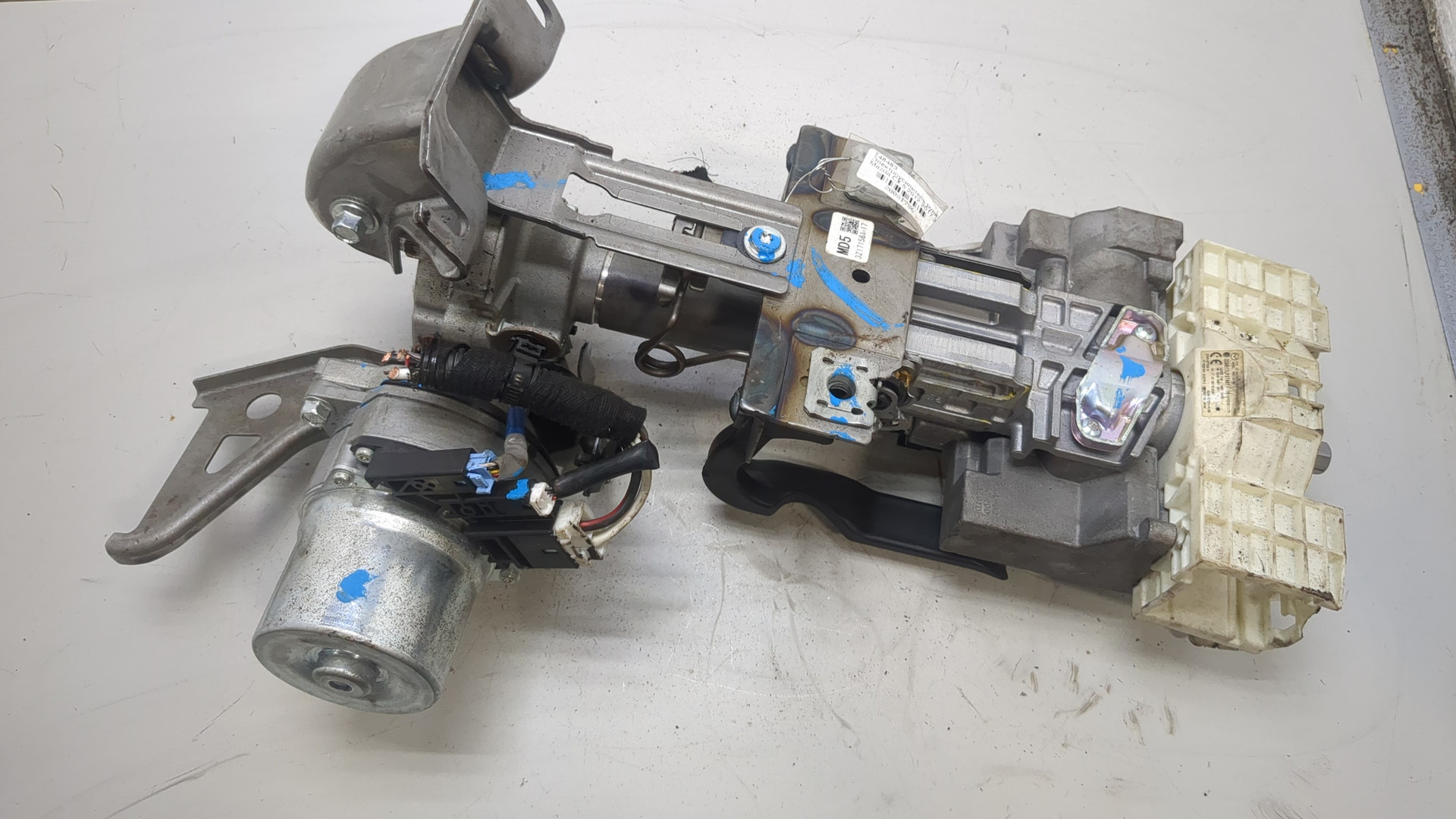 Серводвигатель рулевой рейки