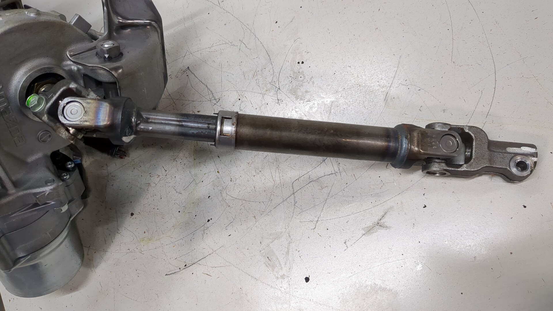 Серводвигатель рулевой рейки