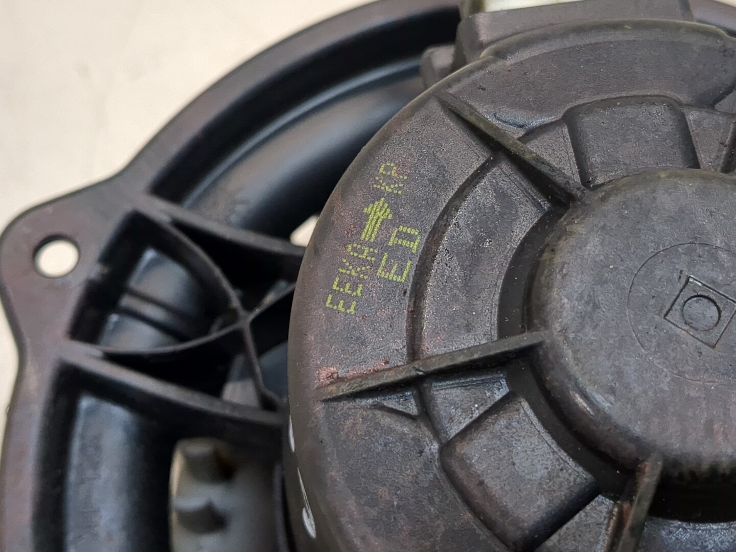 Моторчик печки