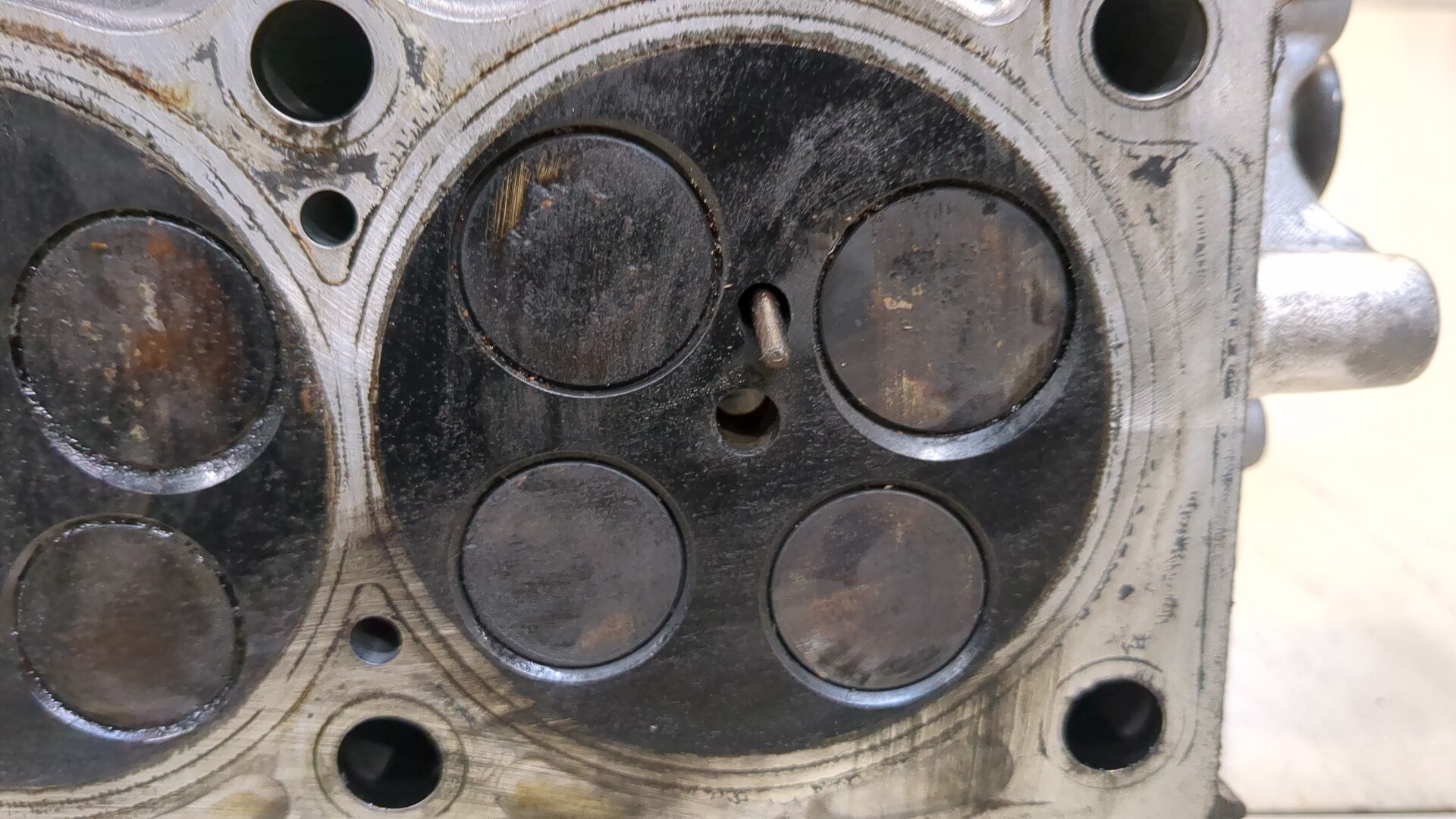 Головка блока цилиндров