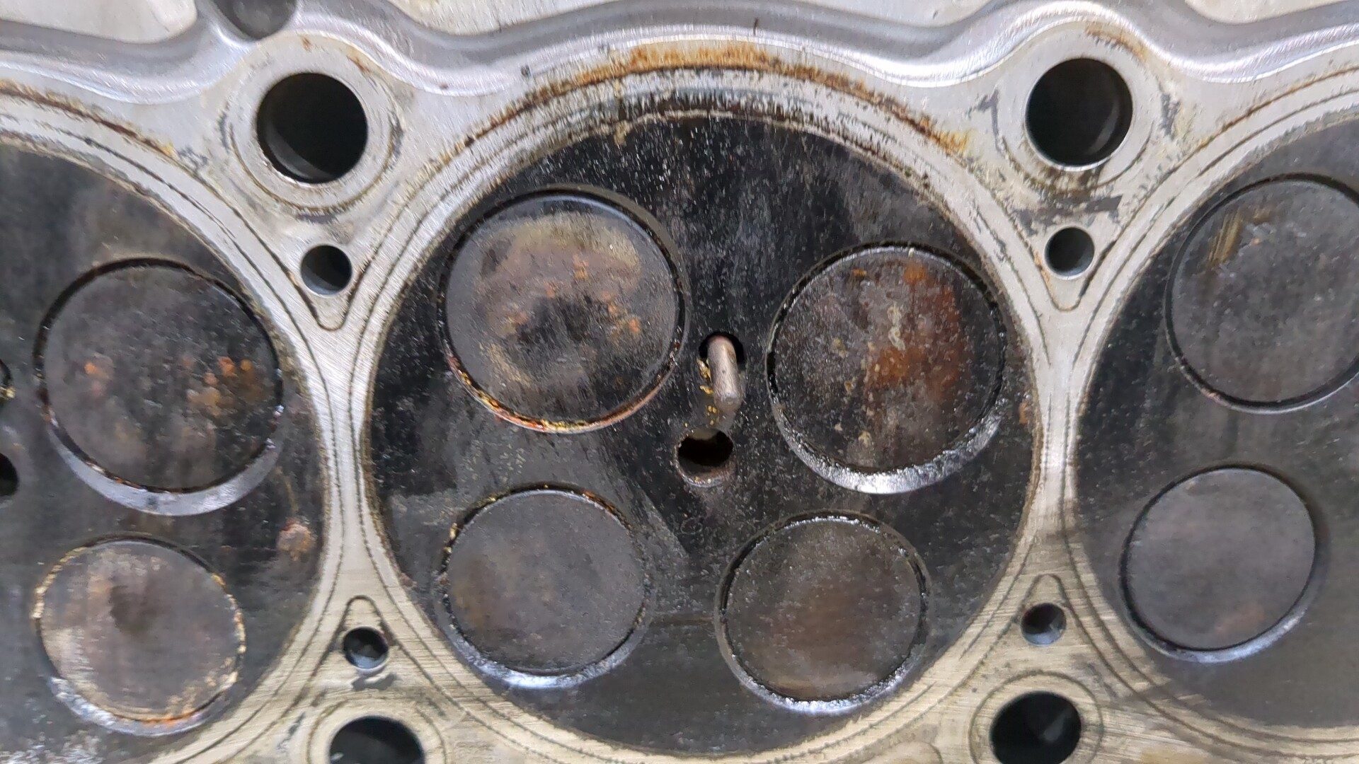 Головка блока цилиндров