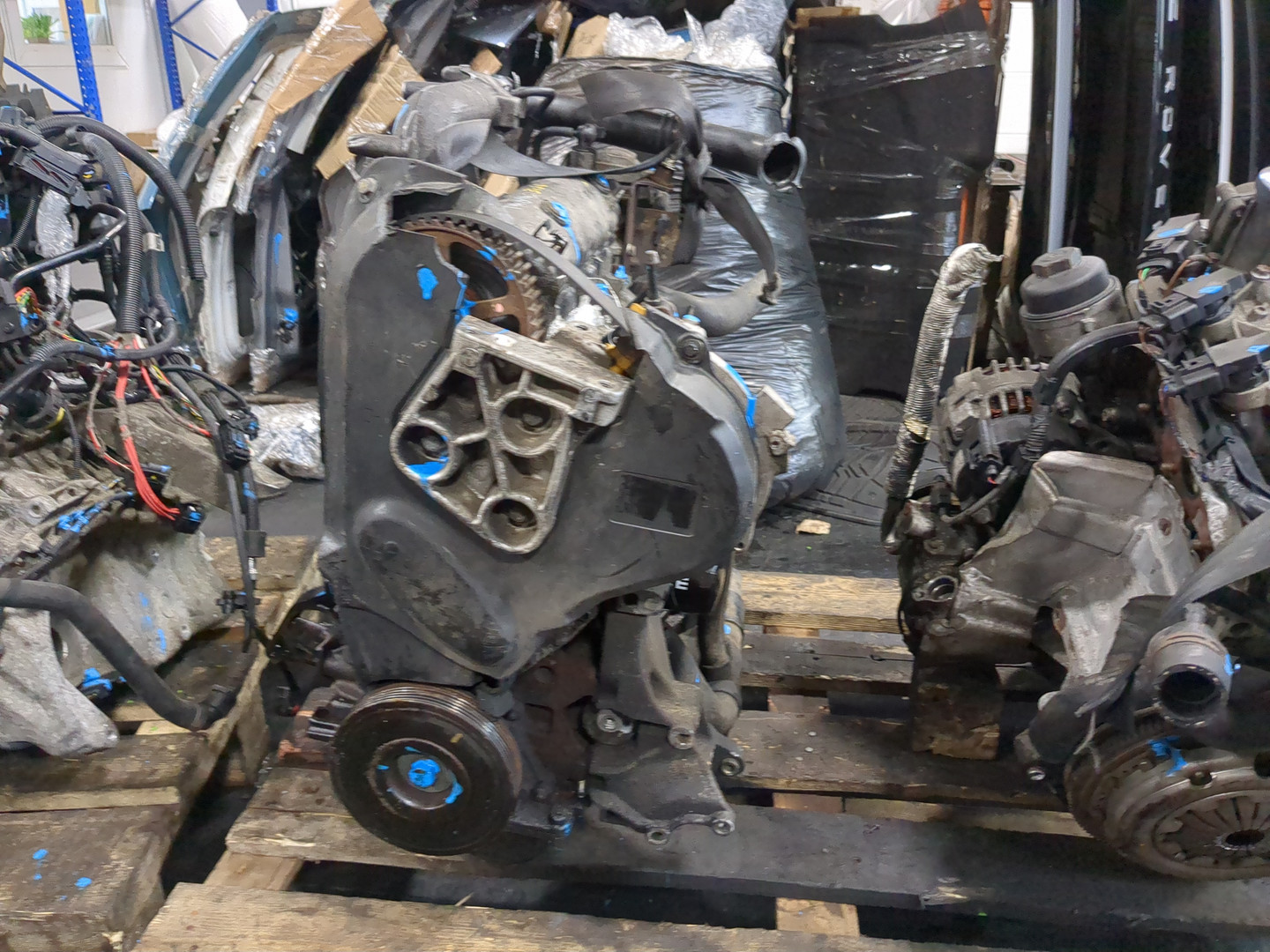 Двигатель (ДВС)