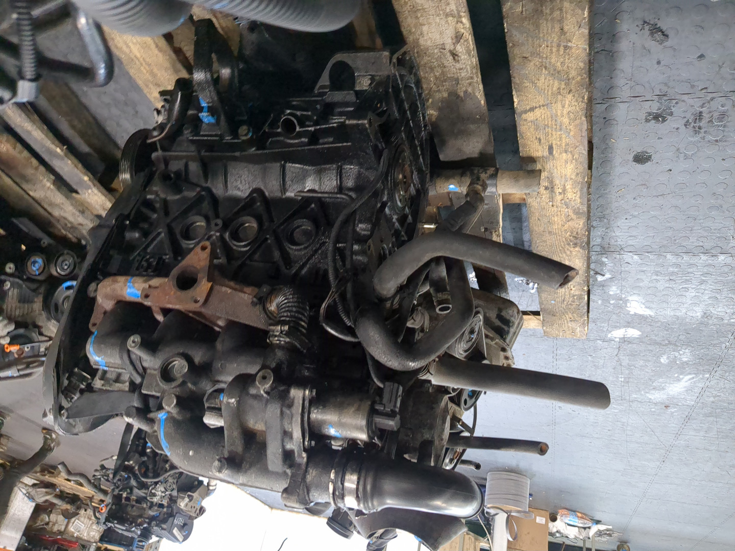 Двигатель (ДВС)