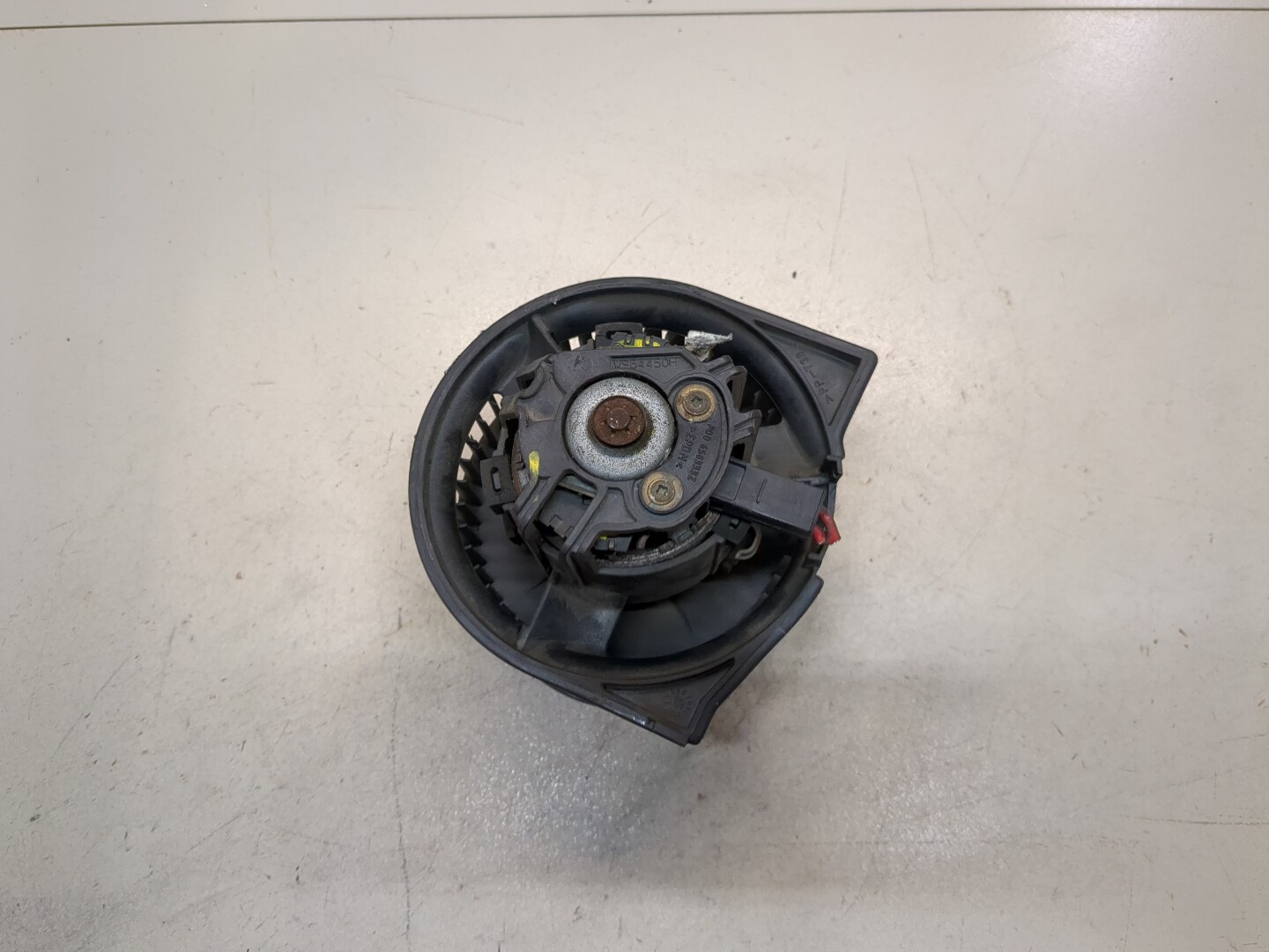 Моторчик печки