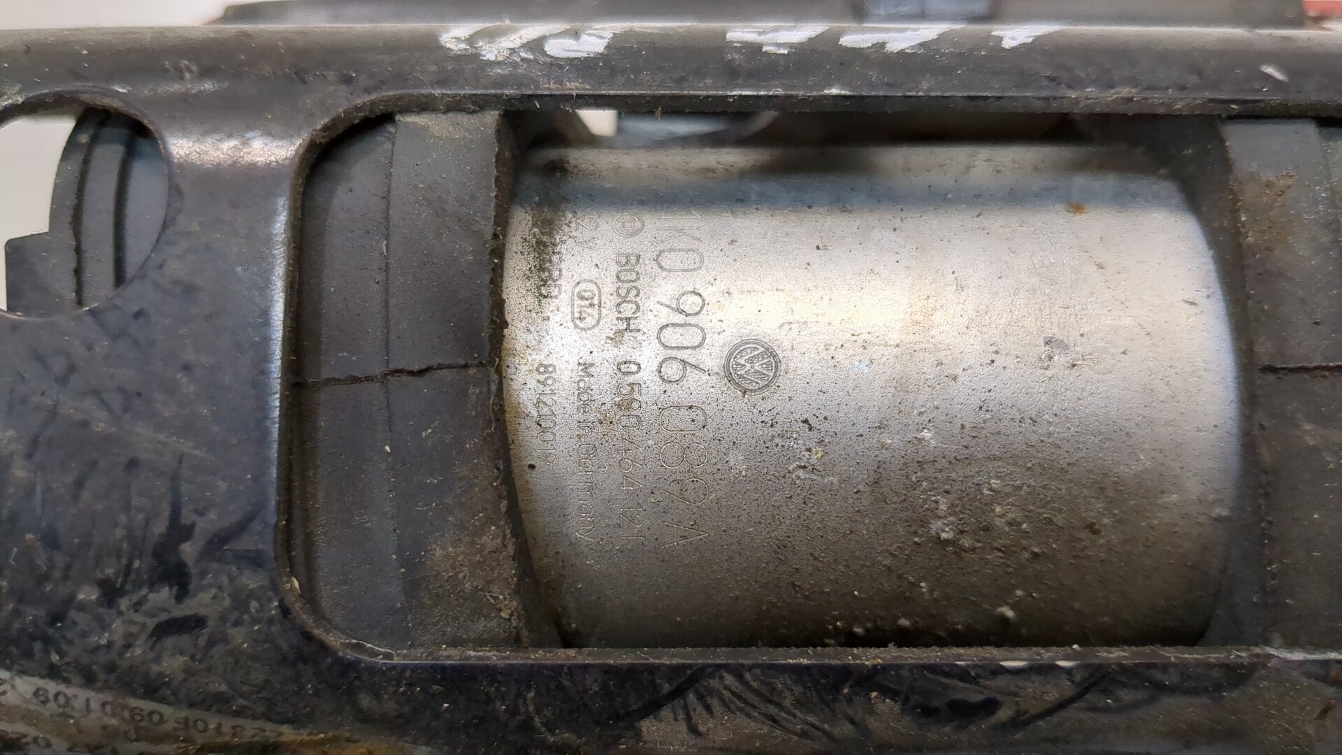 Насос топливный электрический