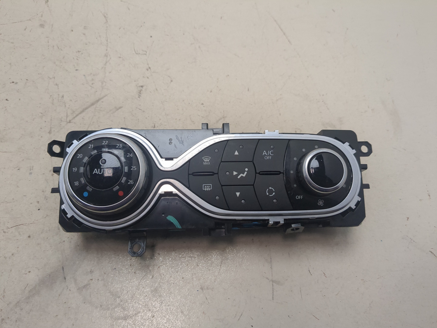 Переключатель отопителя