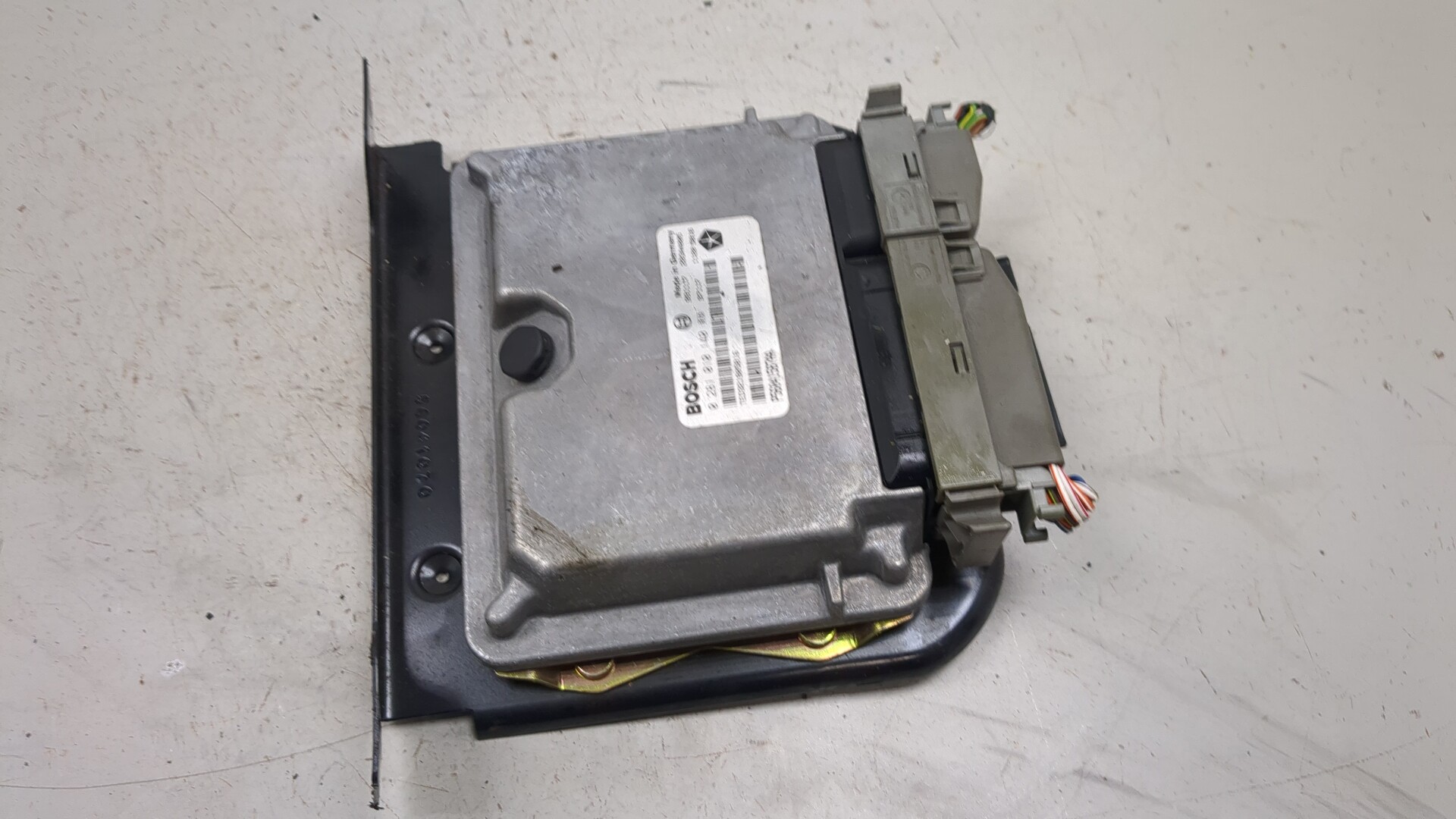 Блок управления двигателем