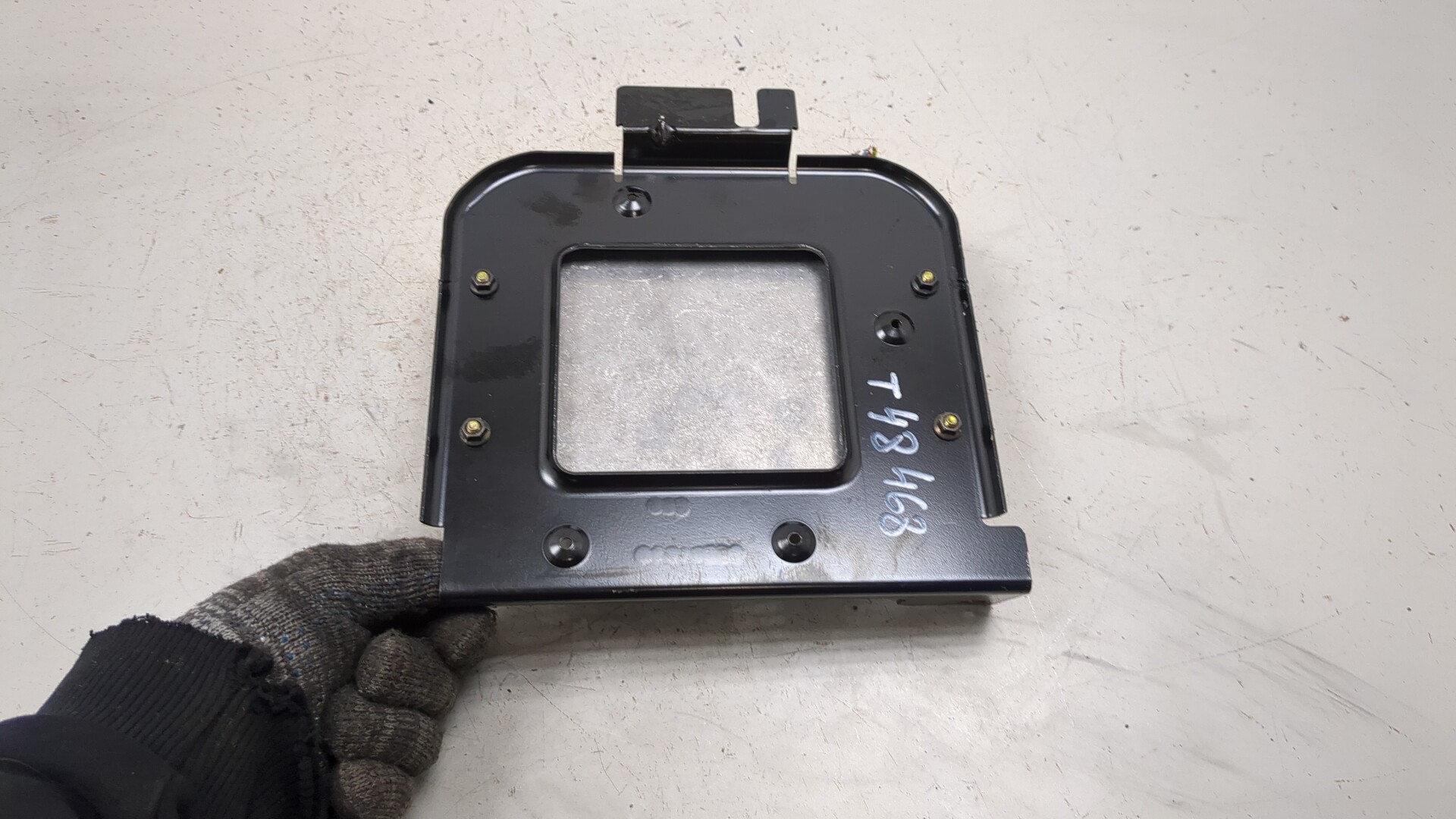 Блок управления двигателем