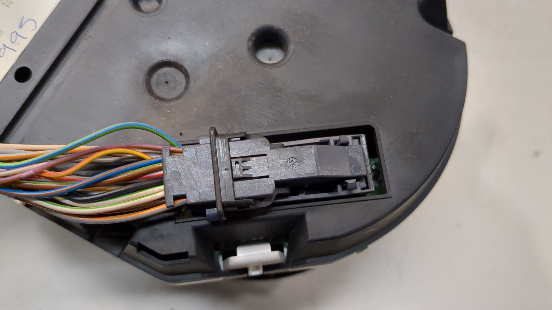 Панель приборов