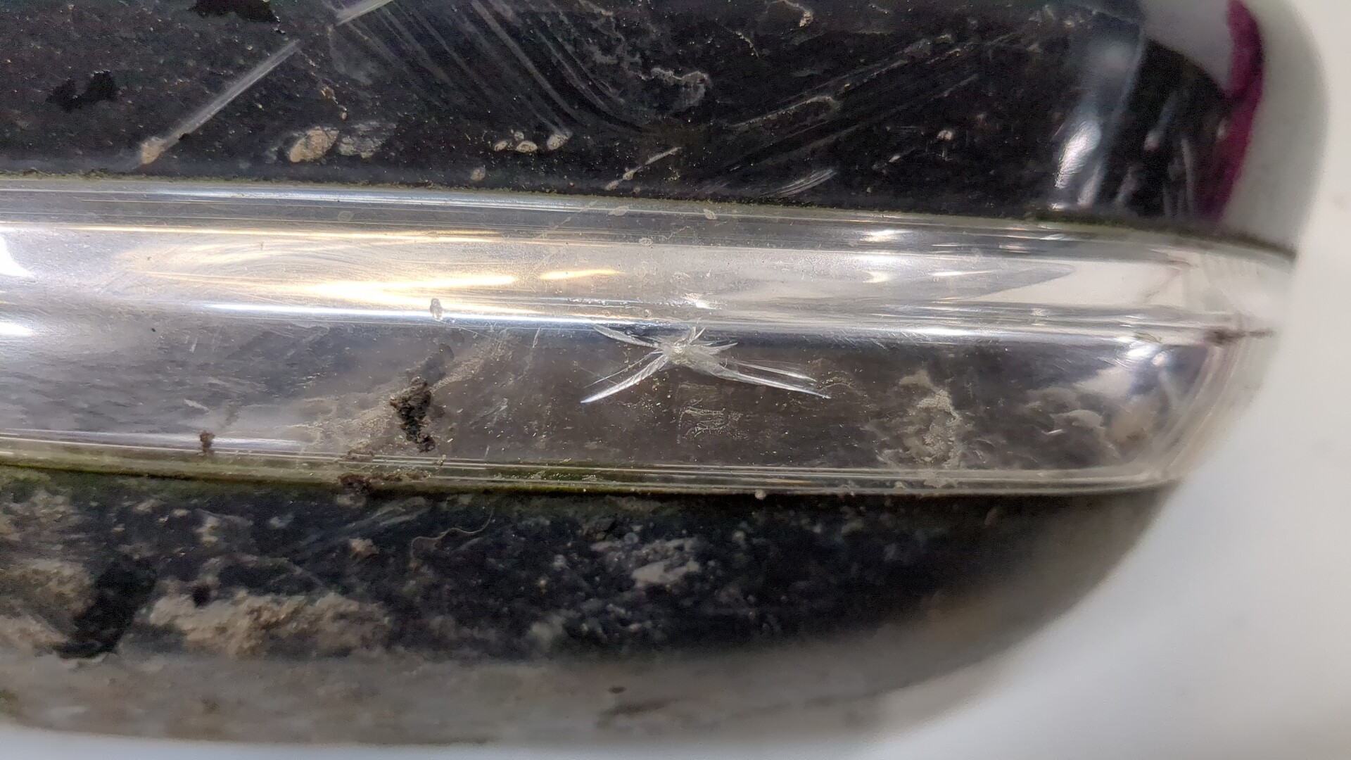 Зеркало левое электрическое