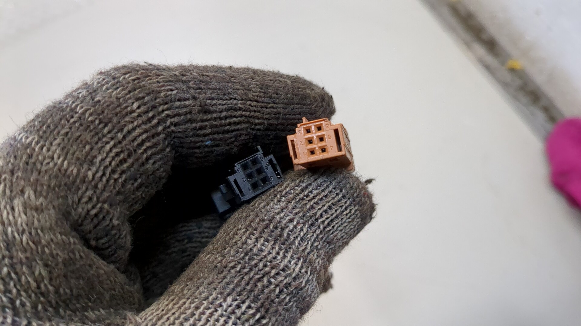 Зеркало левое электрическое