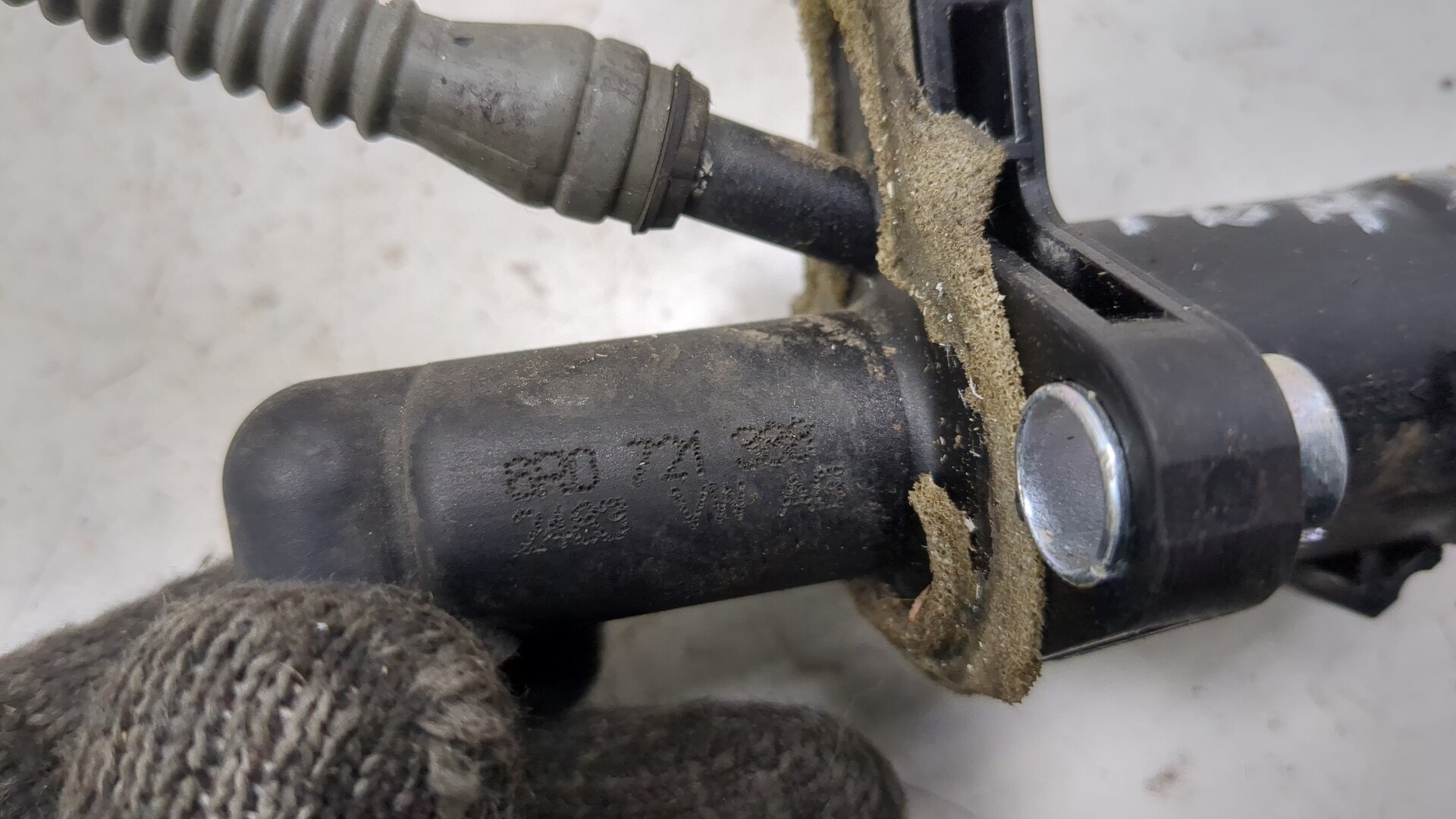 Цилиндр сцепления главный