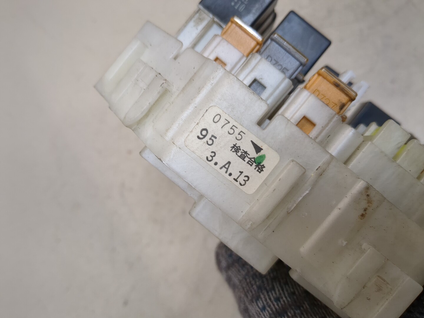 Блок предохранителей