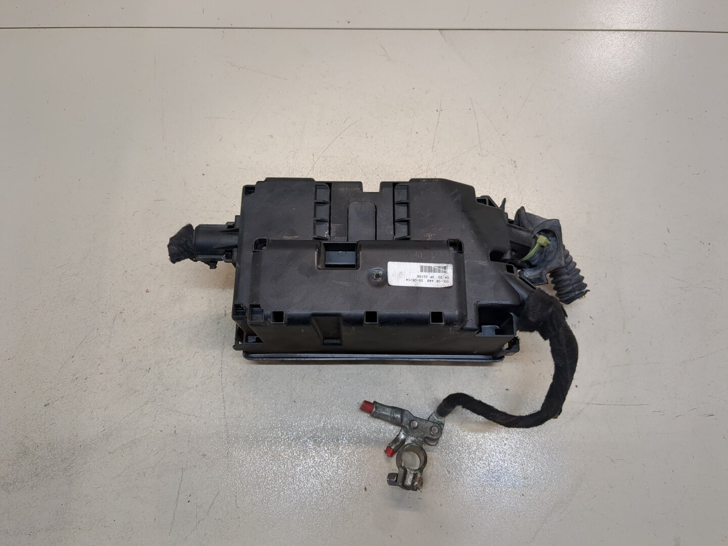 Блок предохранителей