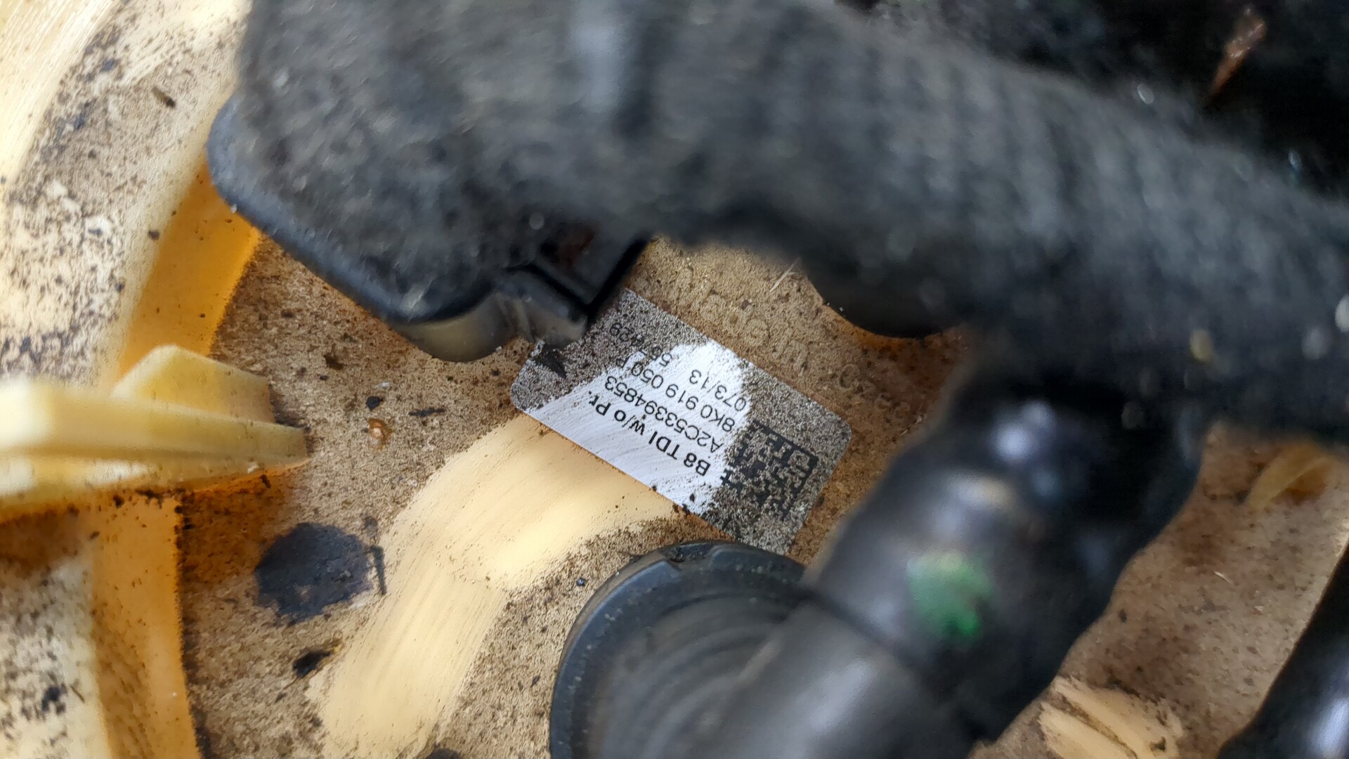 Насос топливный электрический