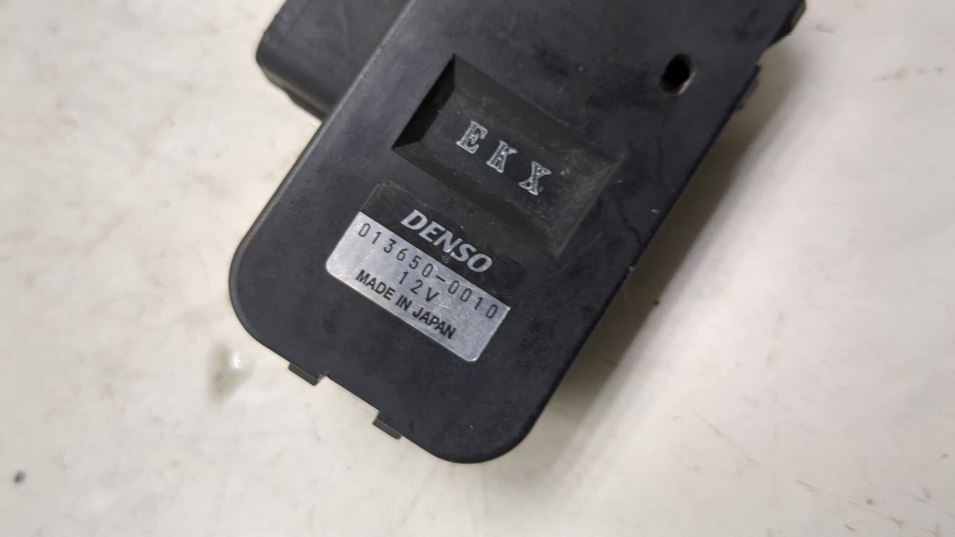 Датчик давления выхлопных газов