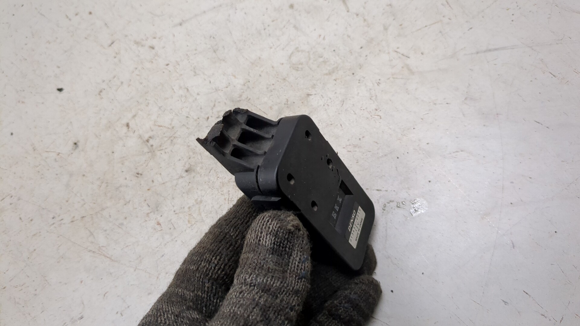 Датчик давления выхлопных газов