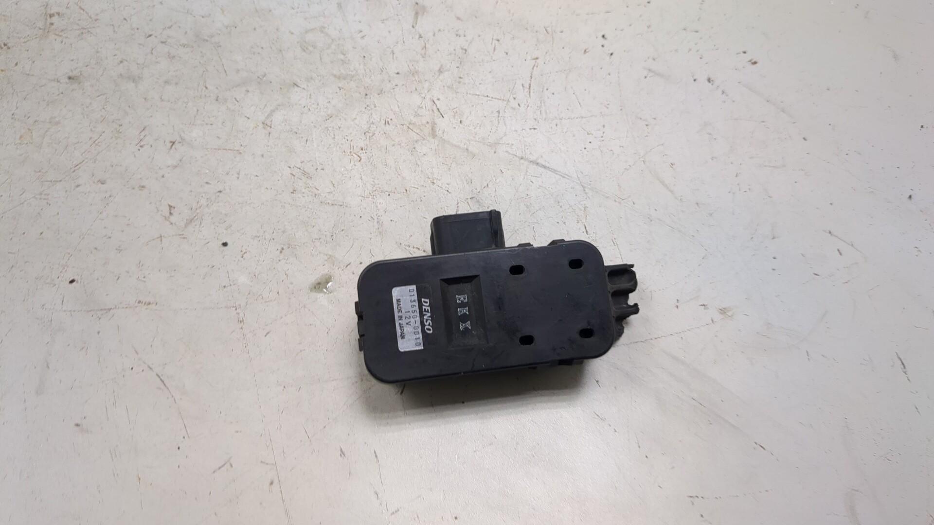 Датчик давления выхлопных газов