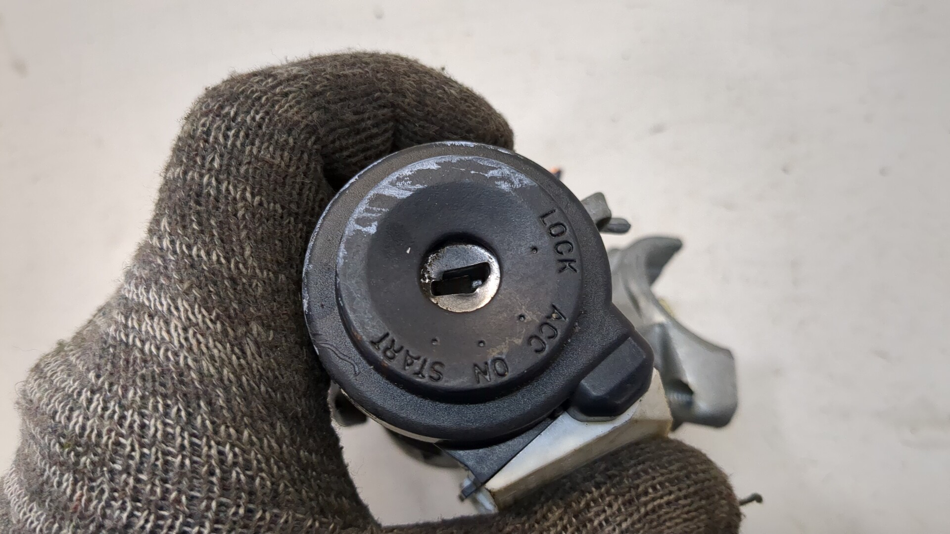 Замок зажигания