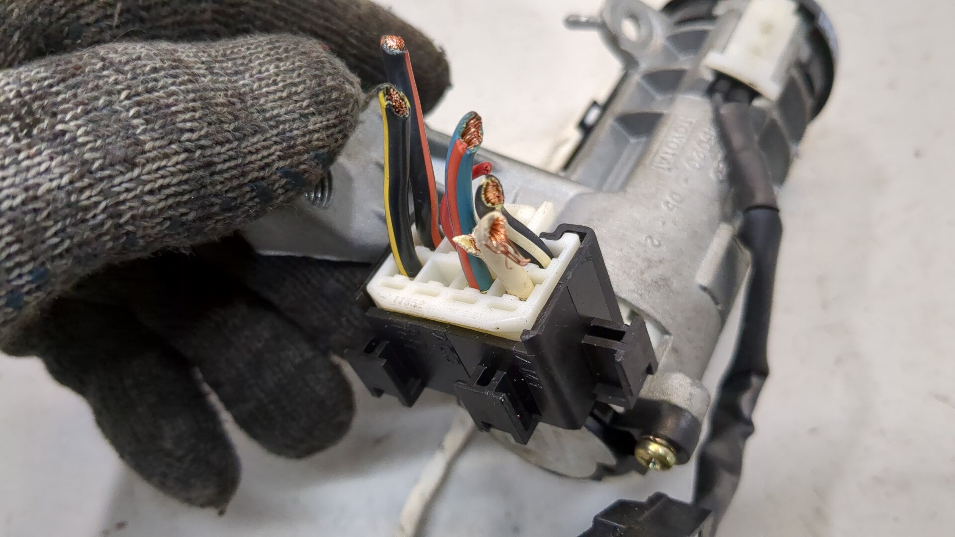 Замок зажигания