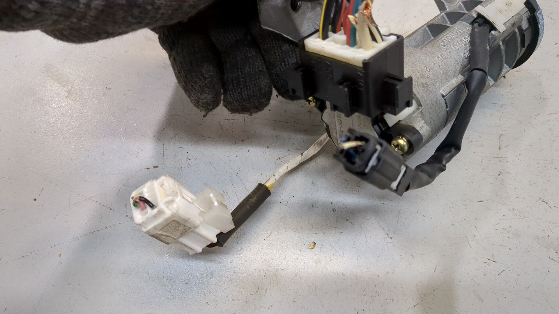 Замок зажигания