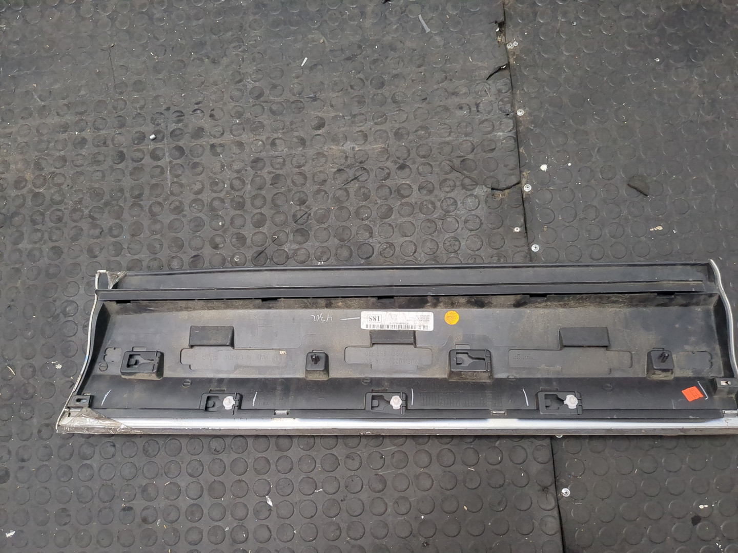 Молдинг двери